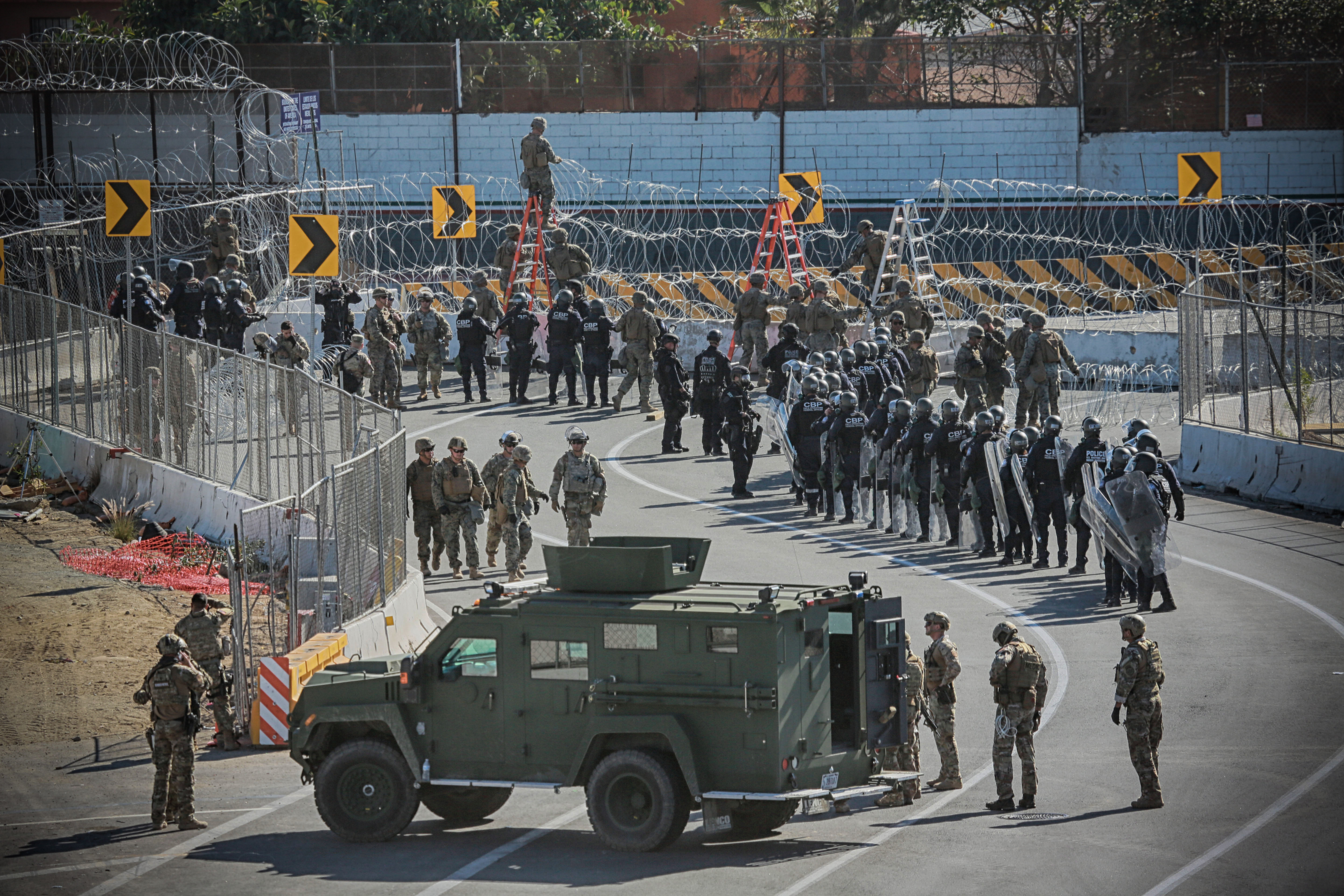 border military