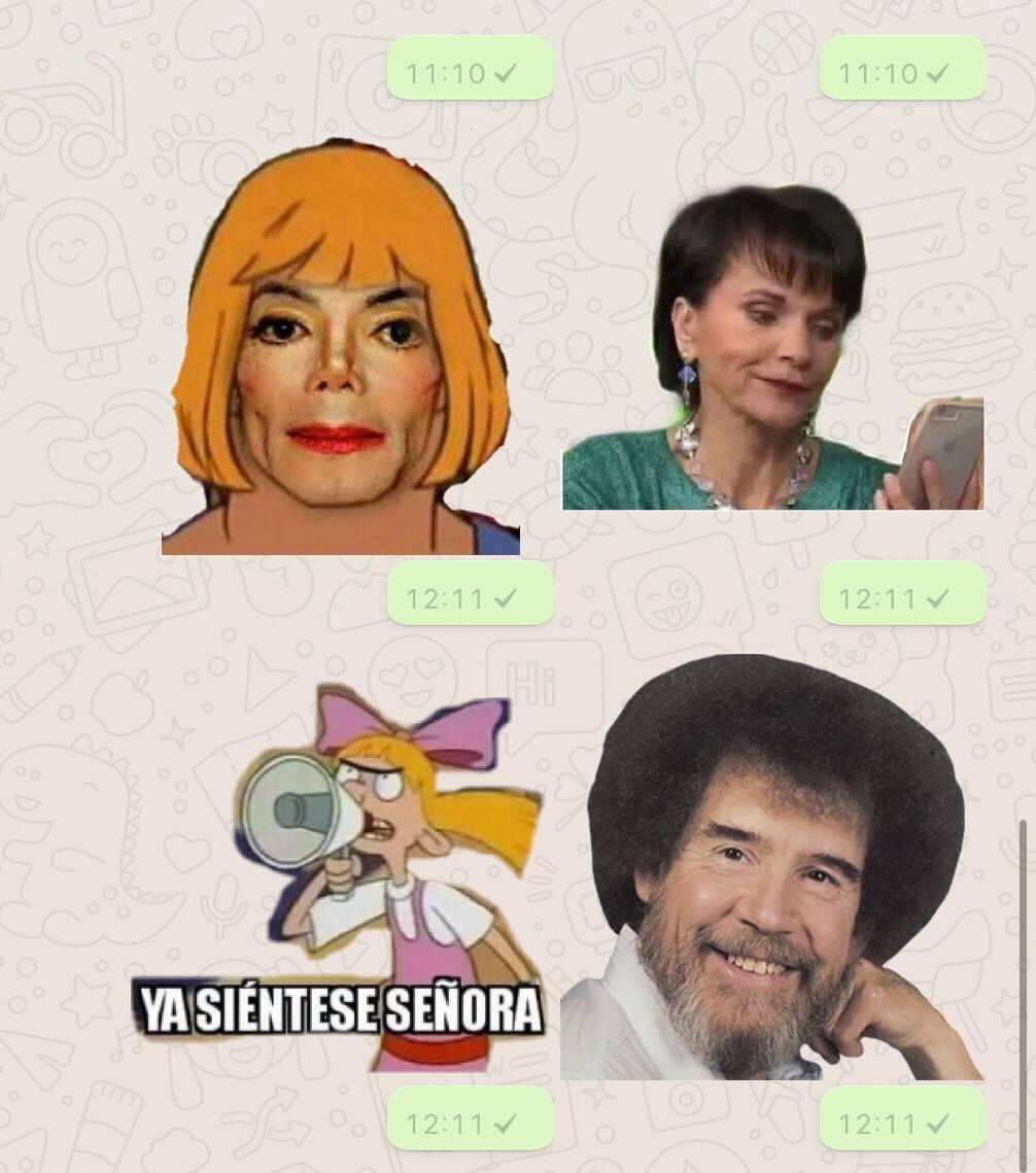 Mejores stickers whatsapp mexico