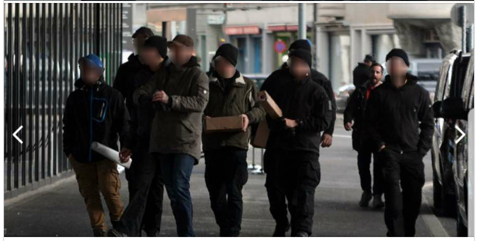 Neonazis zeigen sich auf Facebook selbst