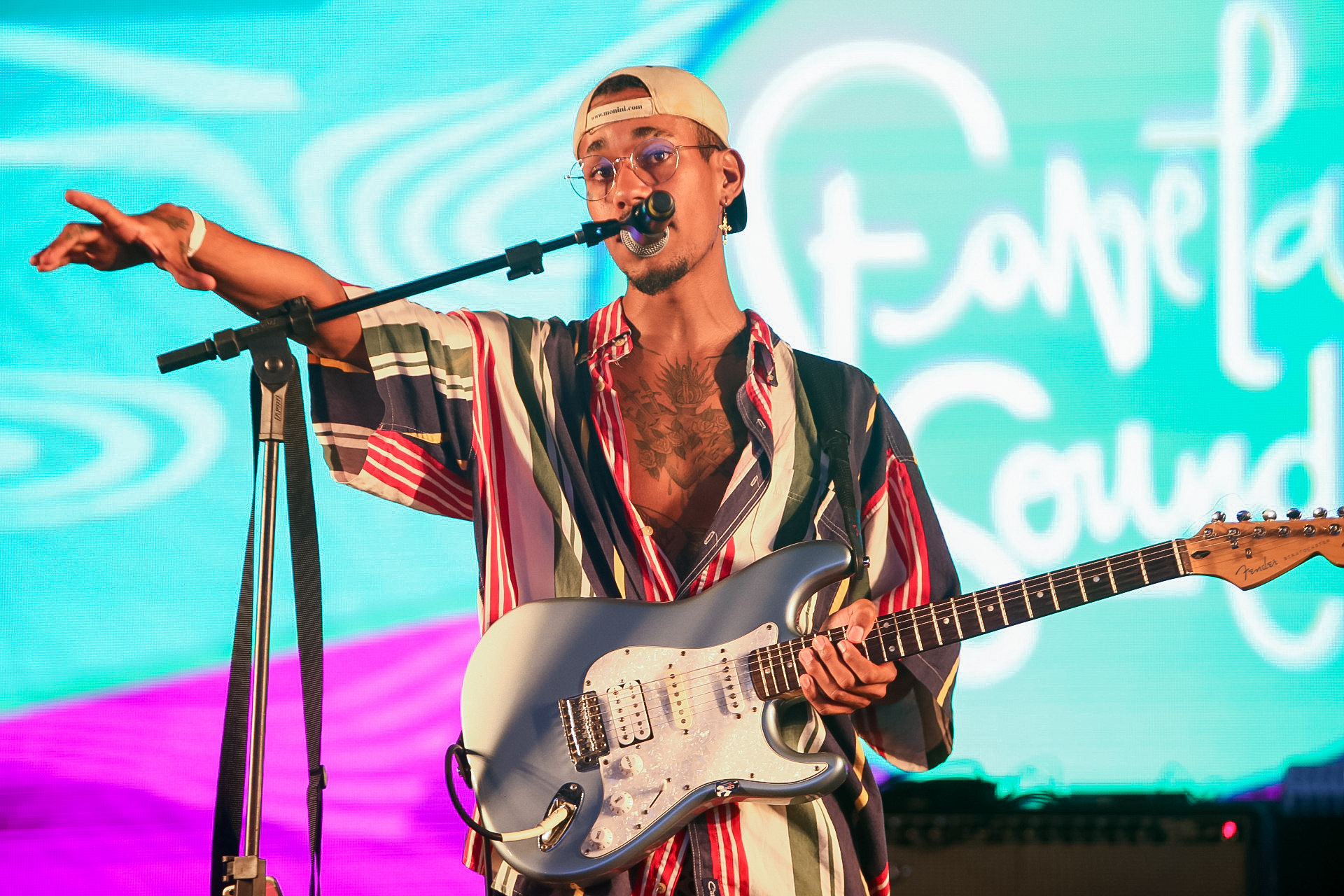 Hodari no festival Favela Sounds