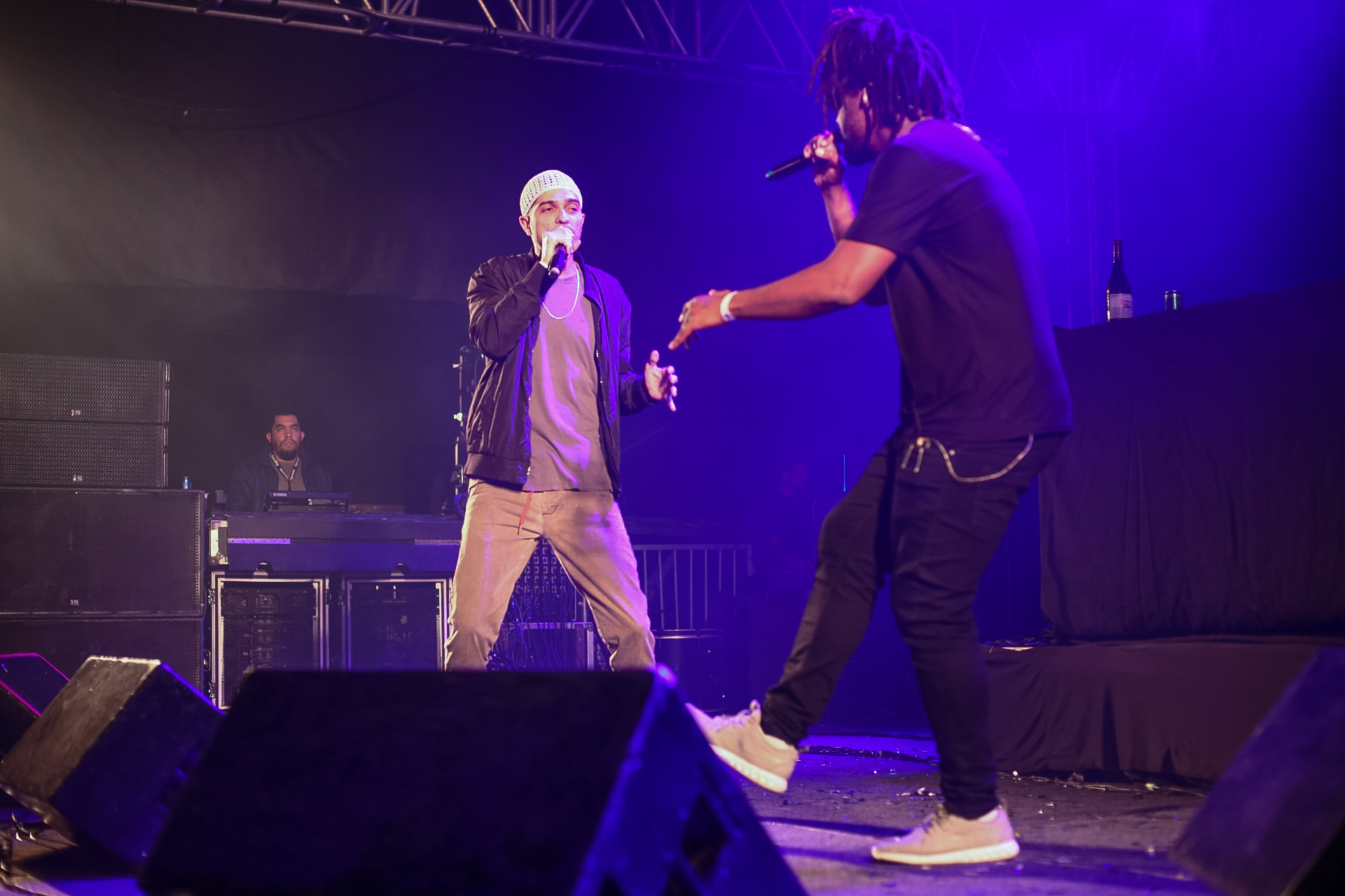 Don L e Terra Preta no festival Favela Sounds