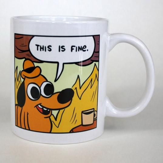 this-is-fine-mug