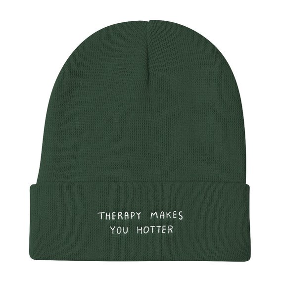 therapy-makes-you-hotter-beanie