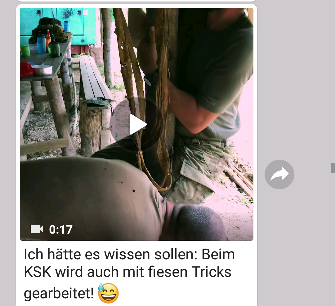 Screenshot von WhatsApp