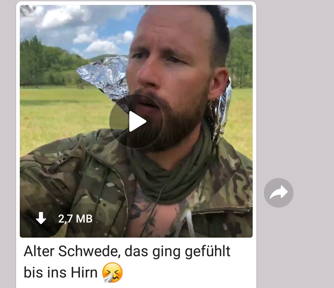 Screenshot von WhatsApp