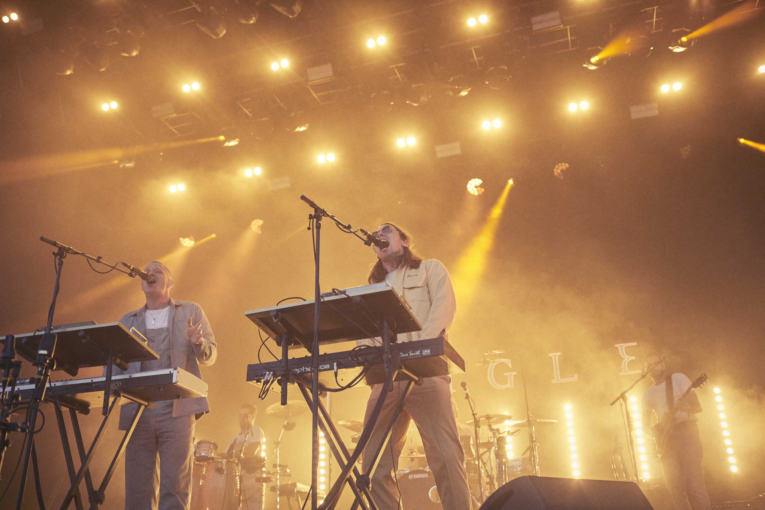 Jungle live in 2018