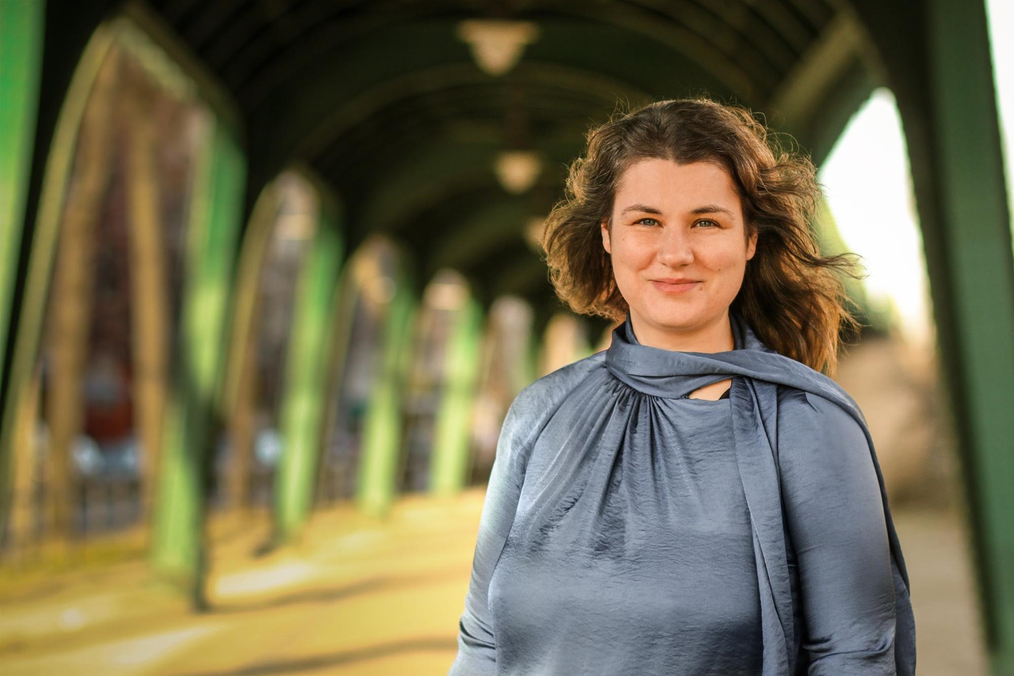 Neben ihrer Arbeit als Anwältin teilt Beata Hubrig als Freifunkerin ihren Internetanschluss mit vielen anderen | Bild: Beata Hubrig