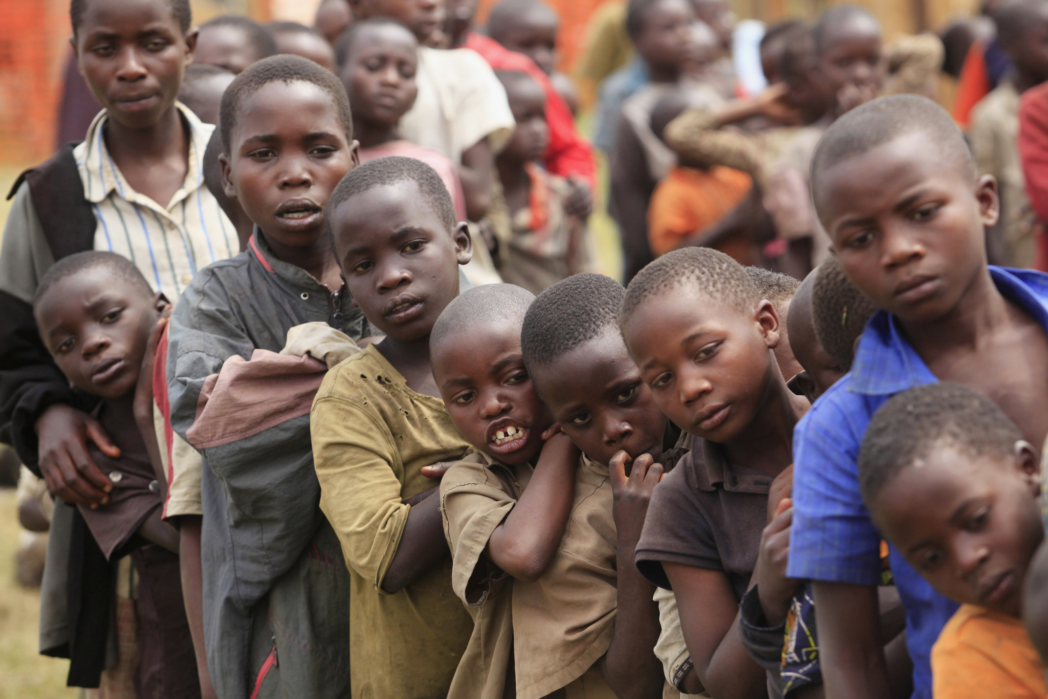 Political instability is fueling a spike of child soldiers in the Democratic Republic of Congo