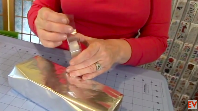 Aluminum foil wrapping paper