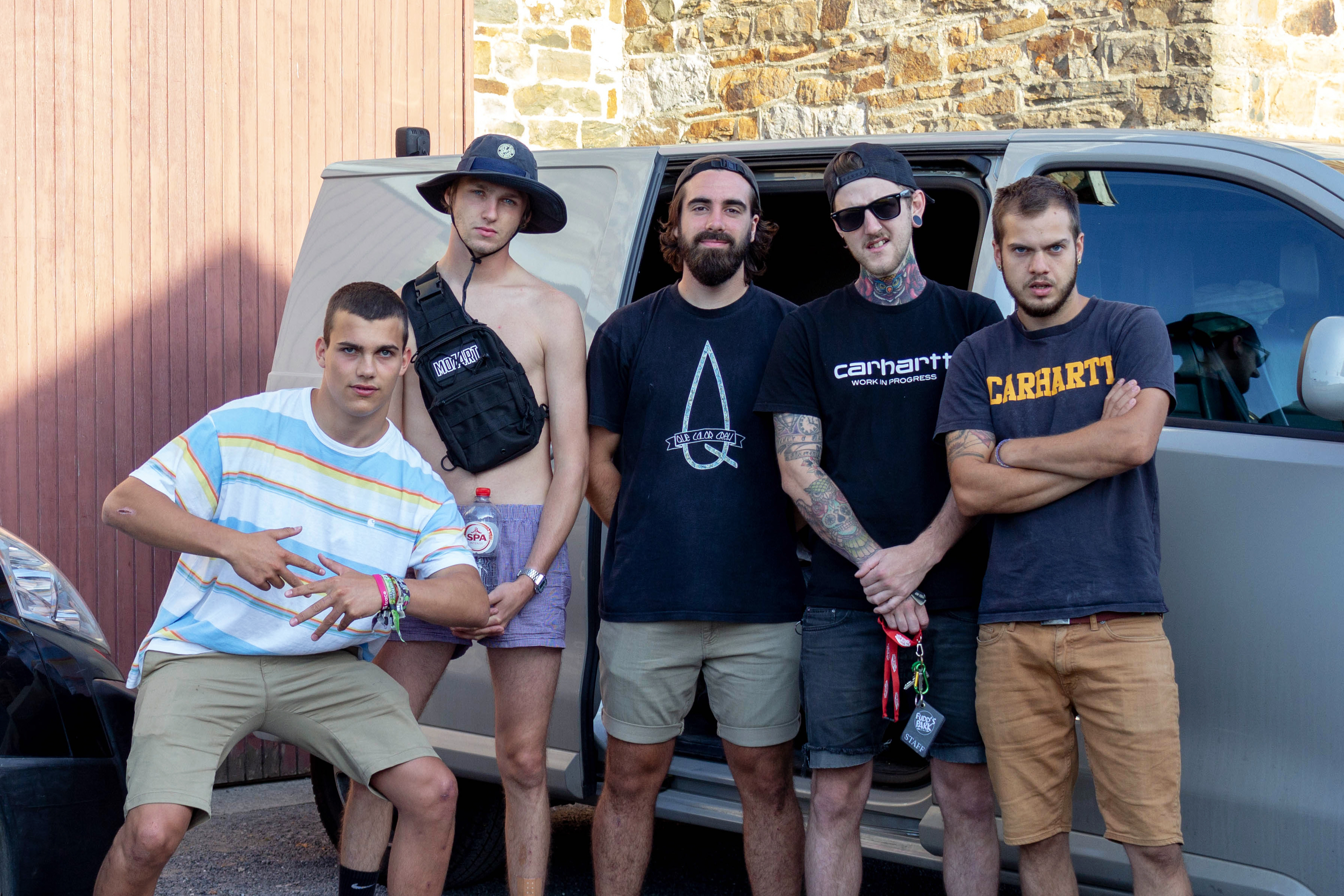 que-calor-crew-aywaille-le-fudds-park