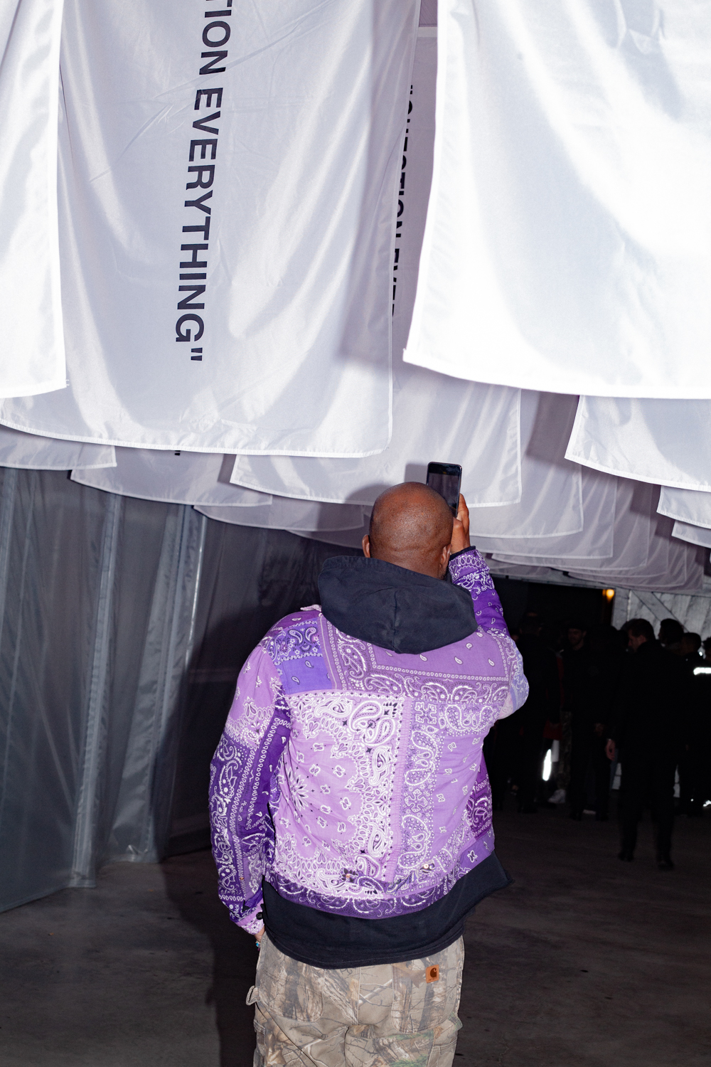 VIRGIL ABLOH IS STILL TEACHING US TO QUESTION EVERYTHING !