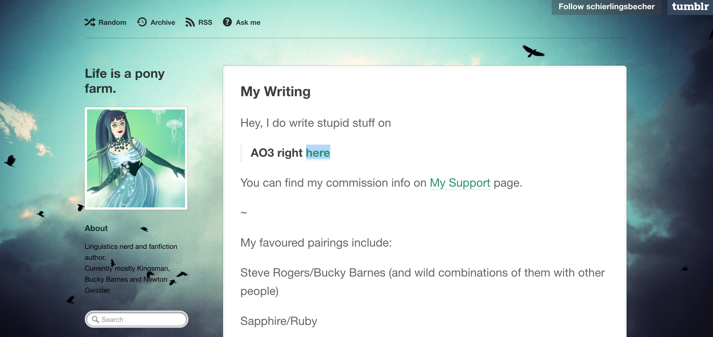 Tumblr Screenshot