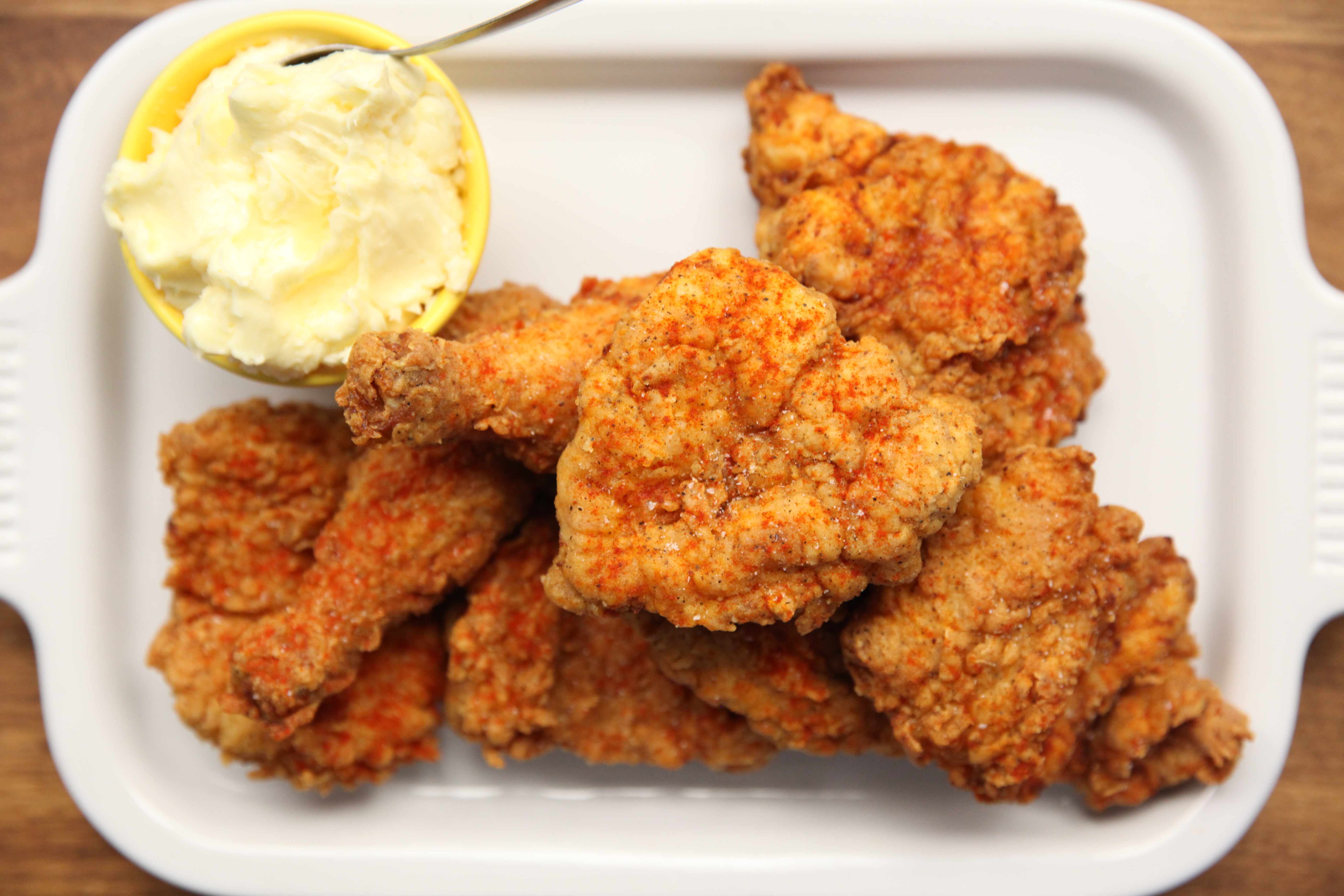 Honey Butter S Fried Chicken Is A Deep Fried Blessing That You Can Make