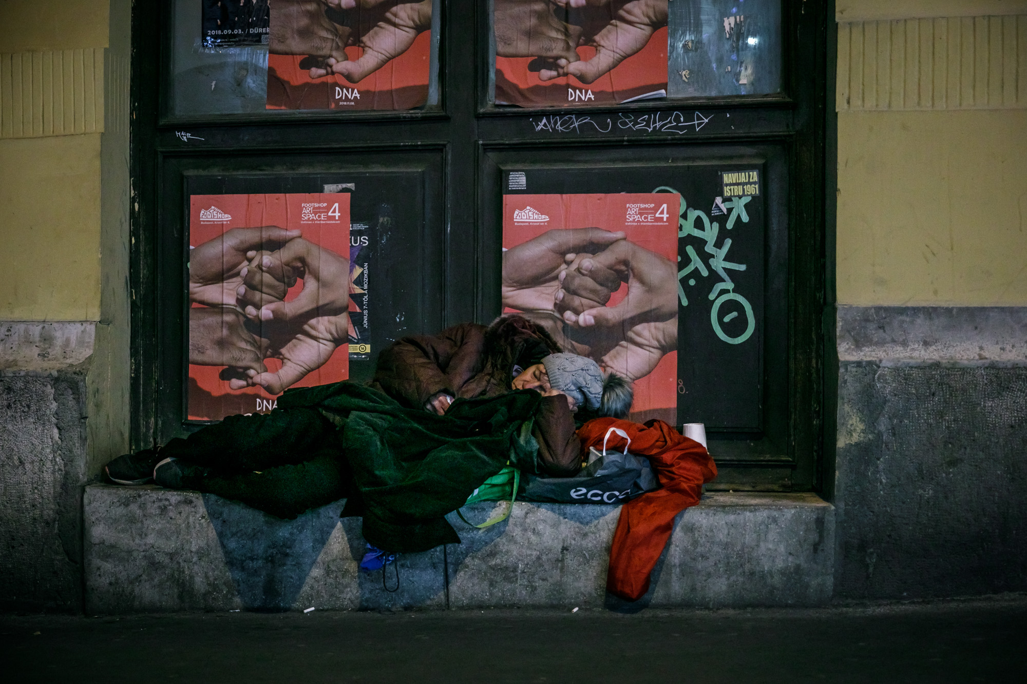 oamenii strazii budapesta