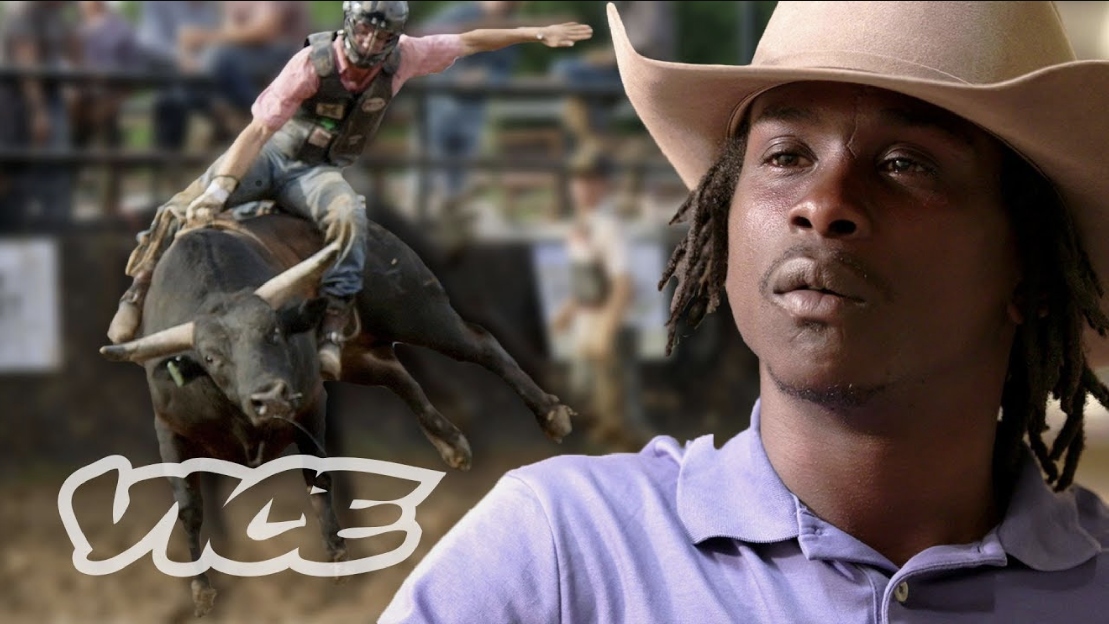 afroamerican cowboy