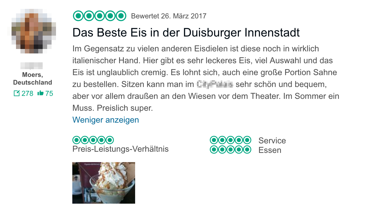 Screenshot Tripadvisor