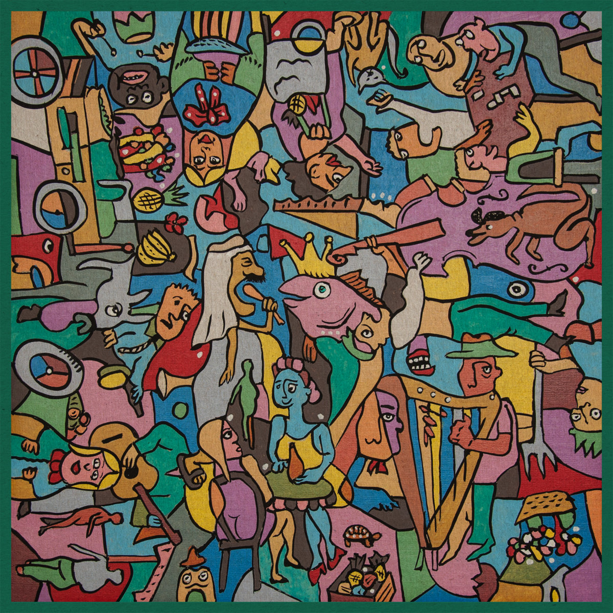 Augusto Bracho - Mercado de los corotos