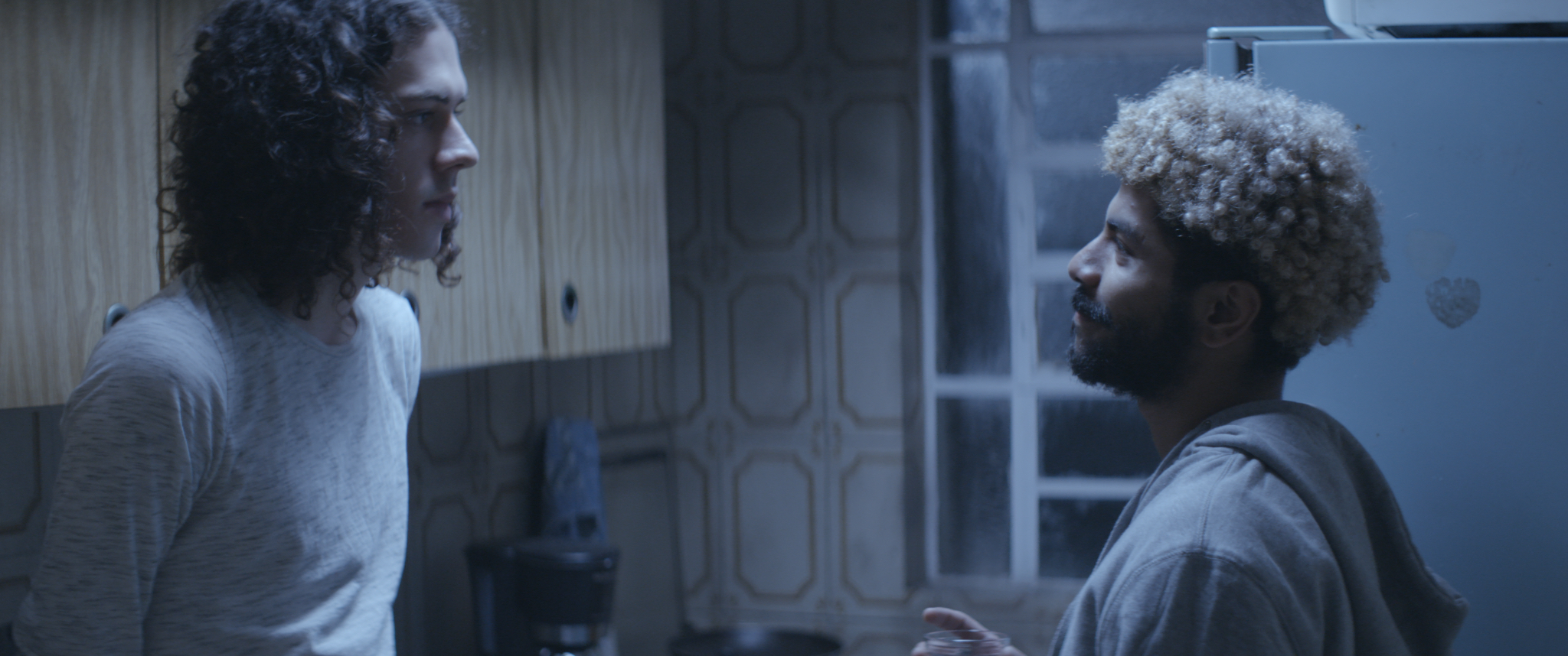 Atores Shico Menegat (Pedro) e Bruno Fernandes (Leo) / Foto: Divulgação