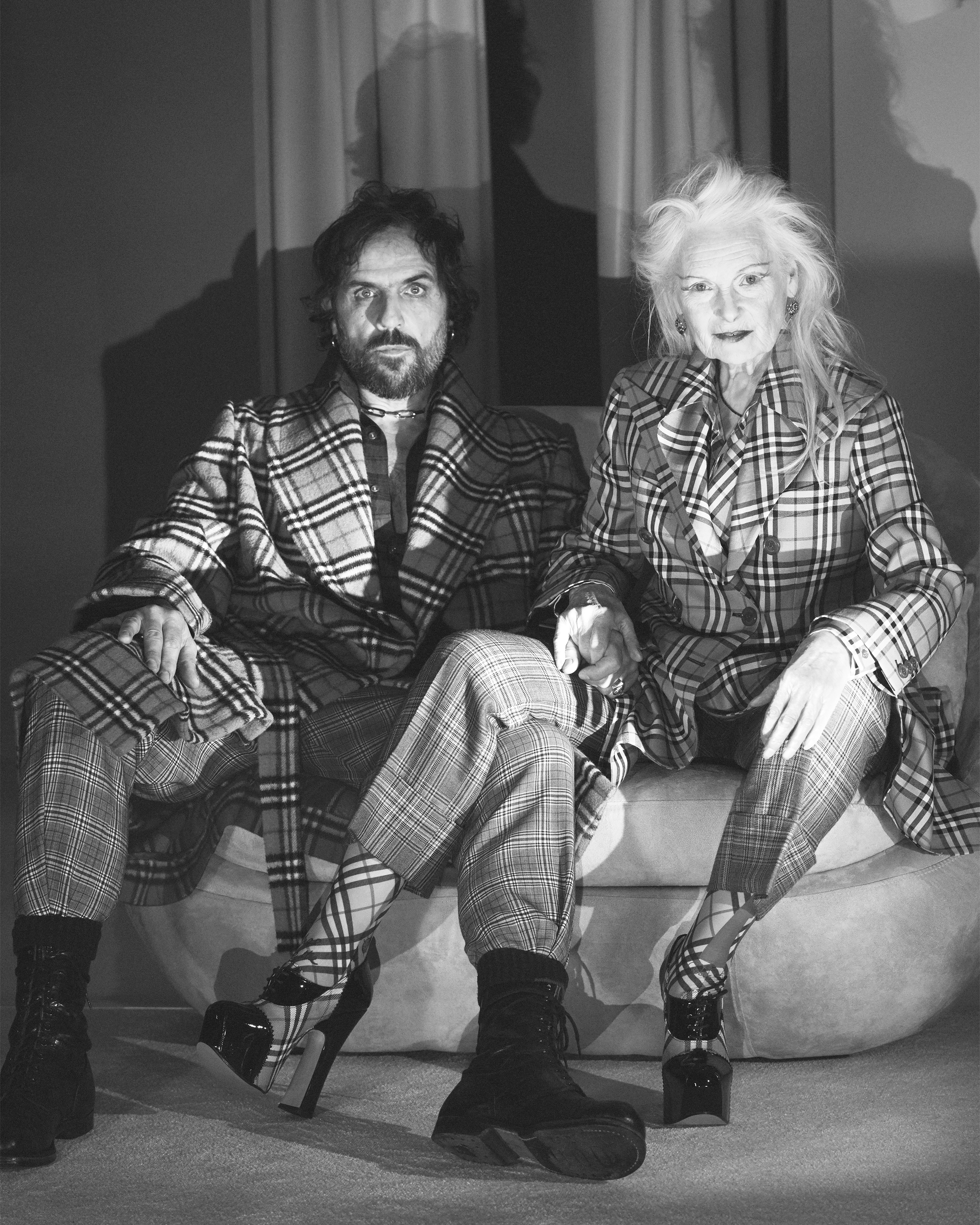 The campaign for the Vivienne Westwood 