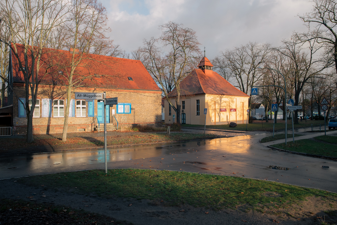 Der Dorfanger von Müggelheim