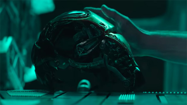 Iron Man's helmet