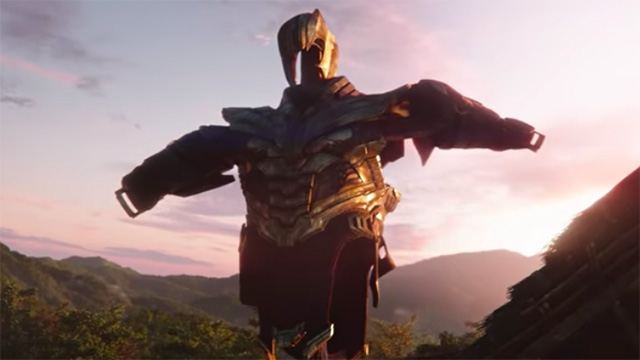 Thanos's armor