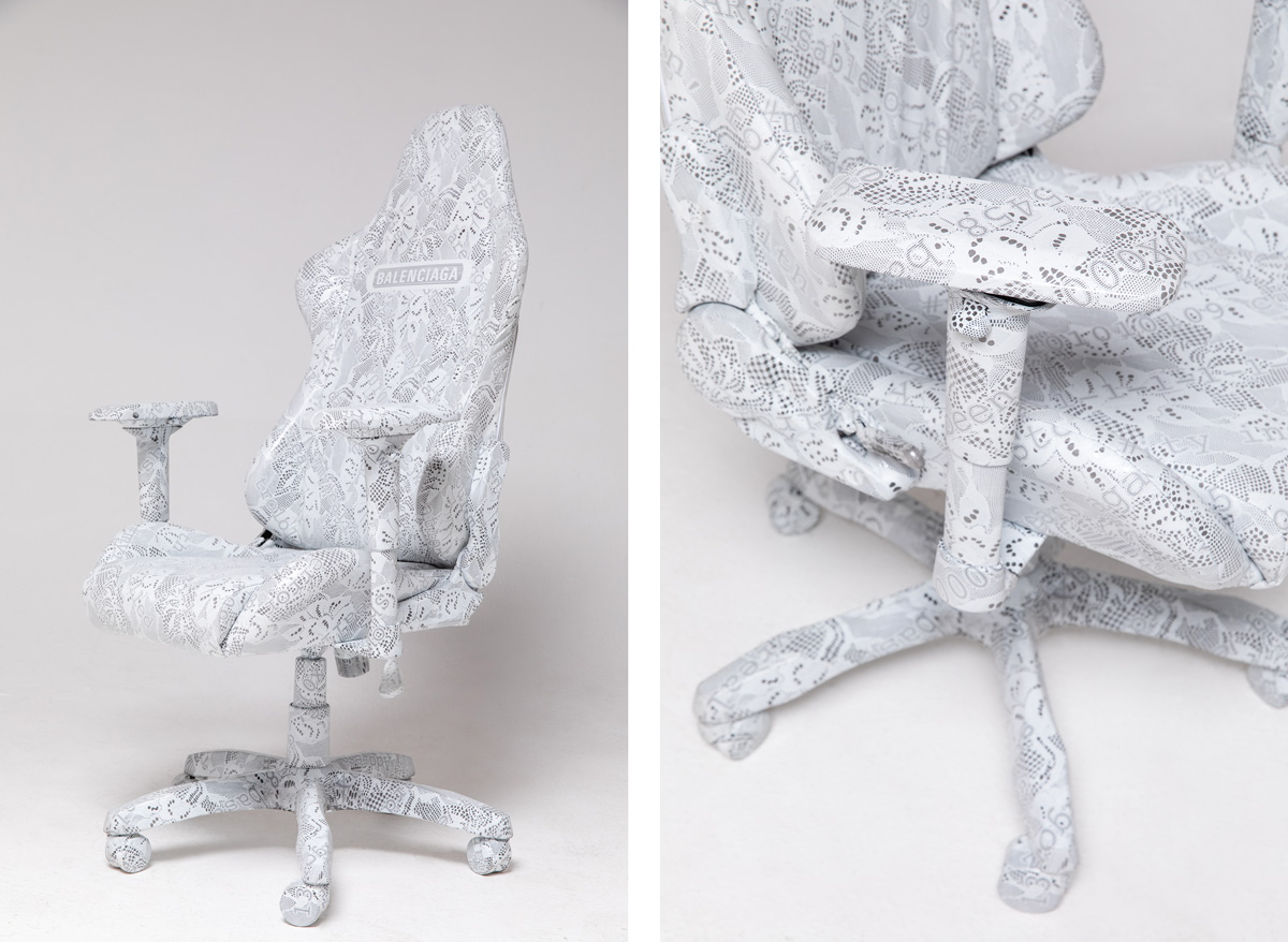 silver sneakers chairs