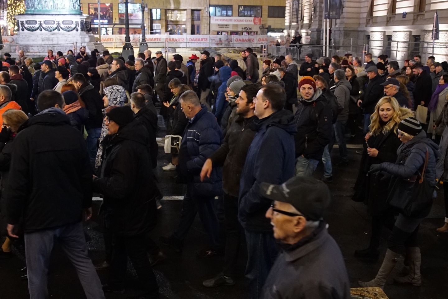Protest Beograd