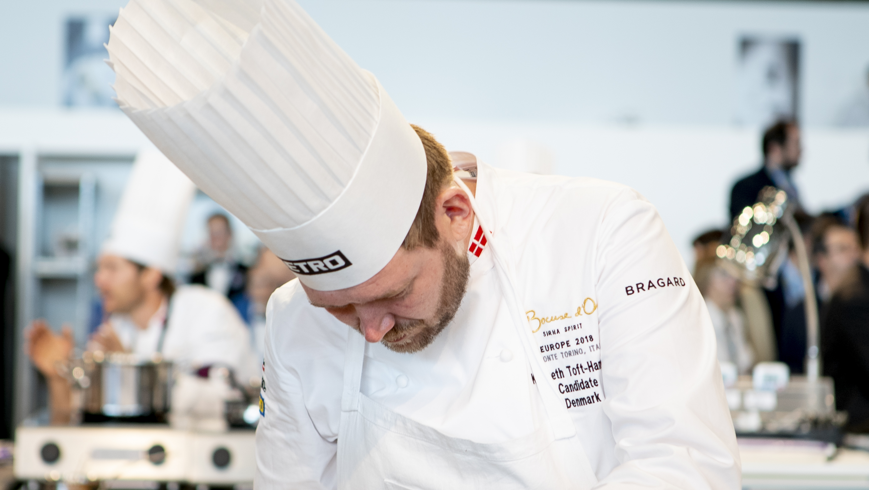 Kenneth Hansen til Bocuse d'Or europamesterskabet