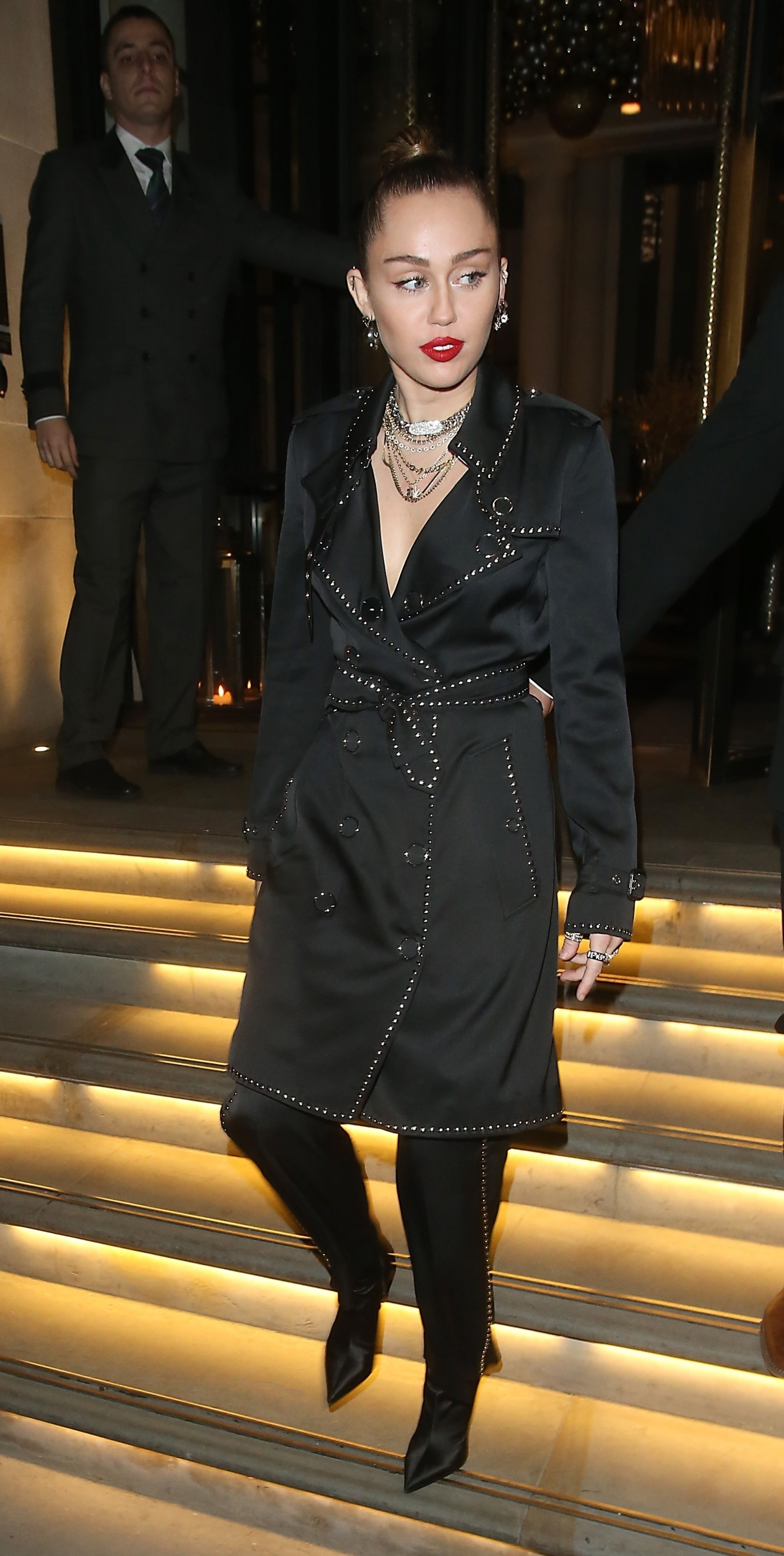 A Burberry Rave with Ezra Miller and Miley Cyrus - GARAGE