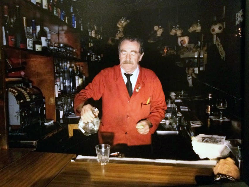 mike gotovac bartender at dan tana's los angeles
