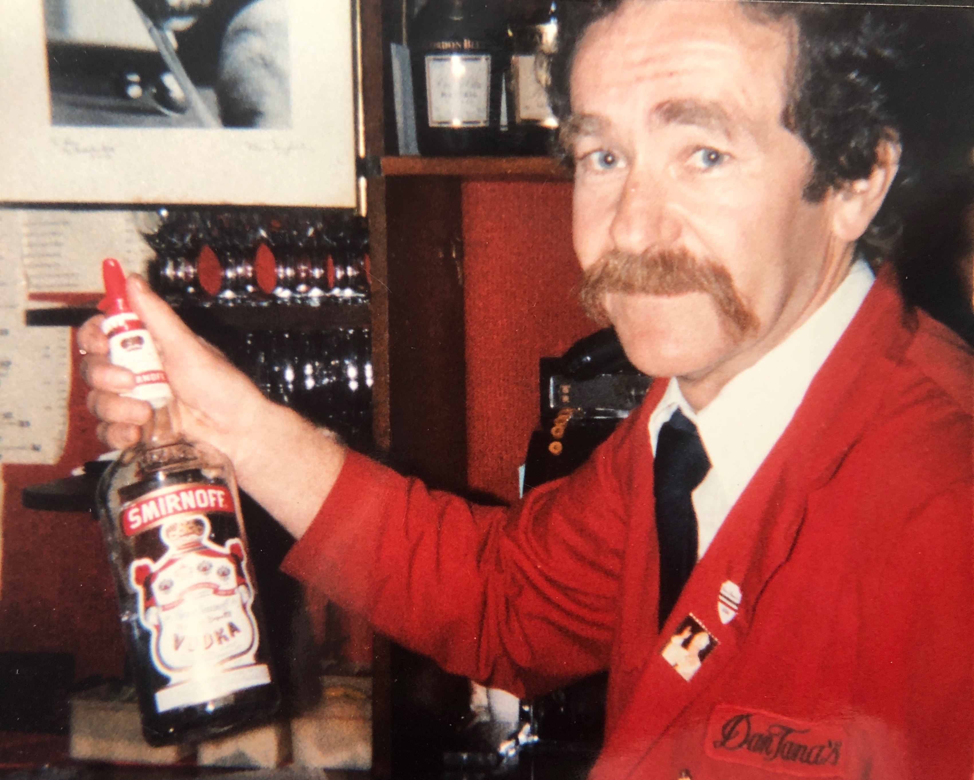 mike gotovac bartender at dan tana's los angeles