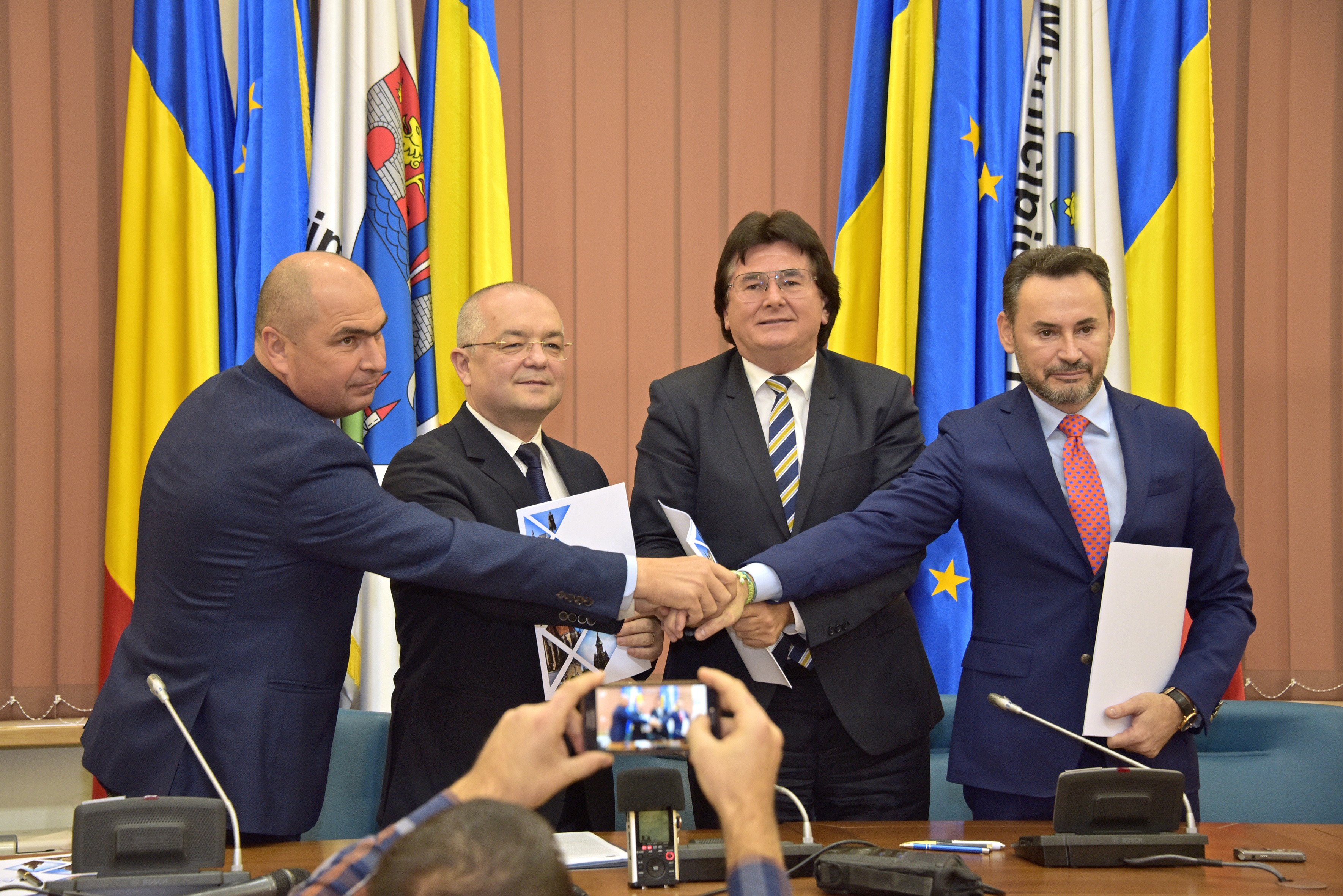 robu si boc