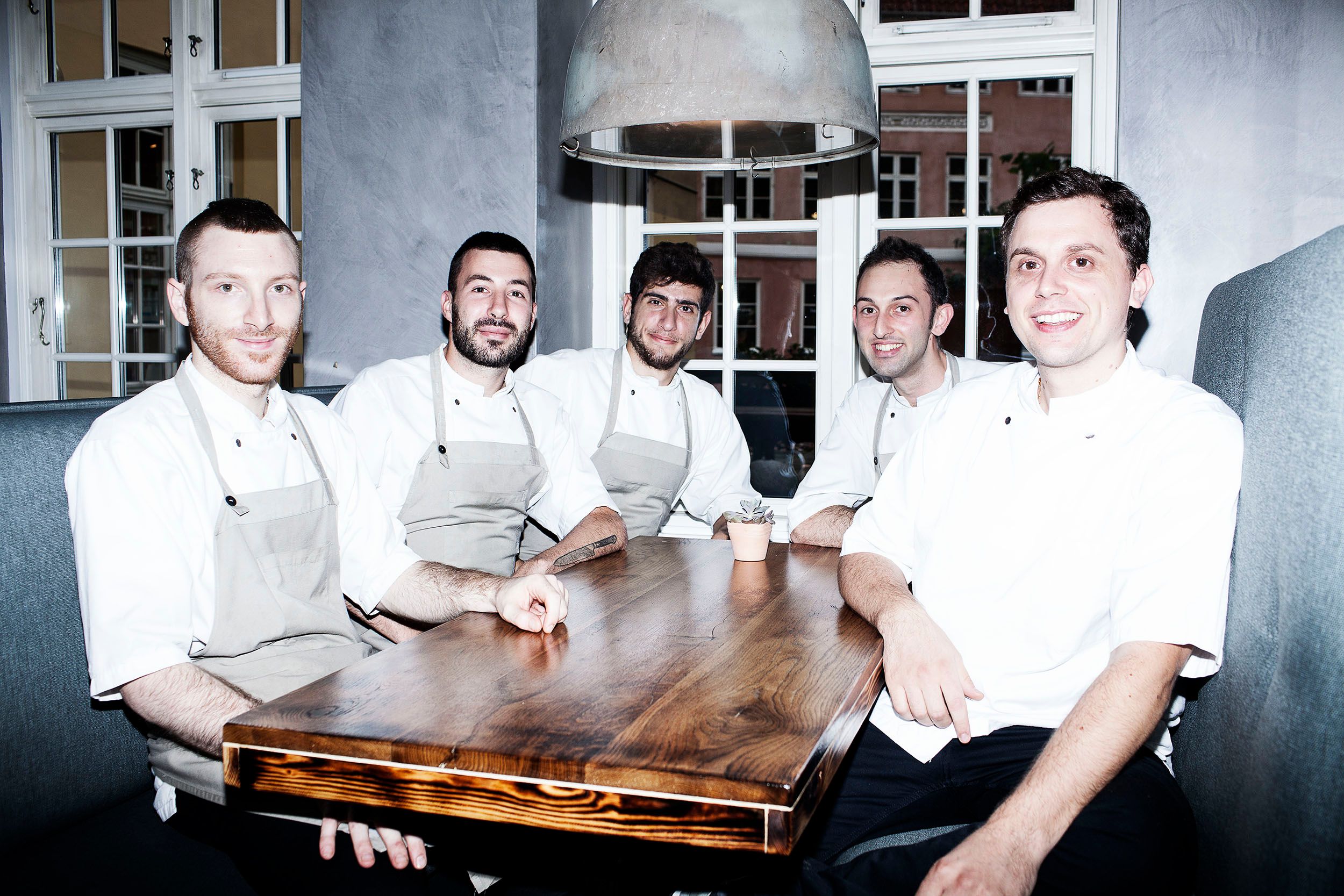 Kokke på Restaurant Brace i København