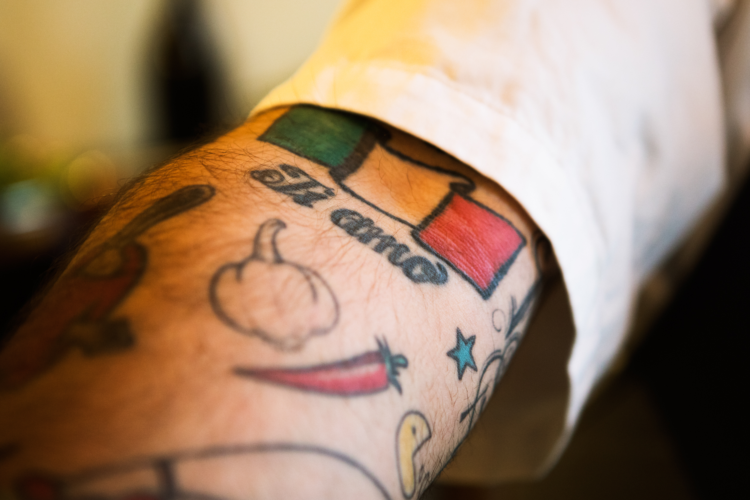 Tatovering af det italienske flag