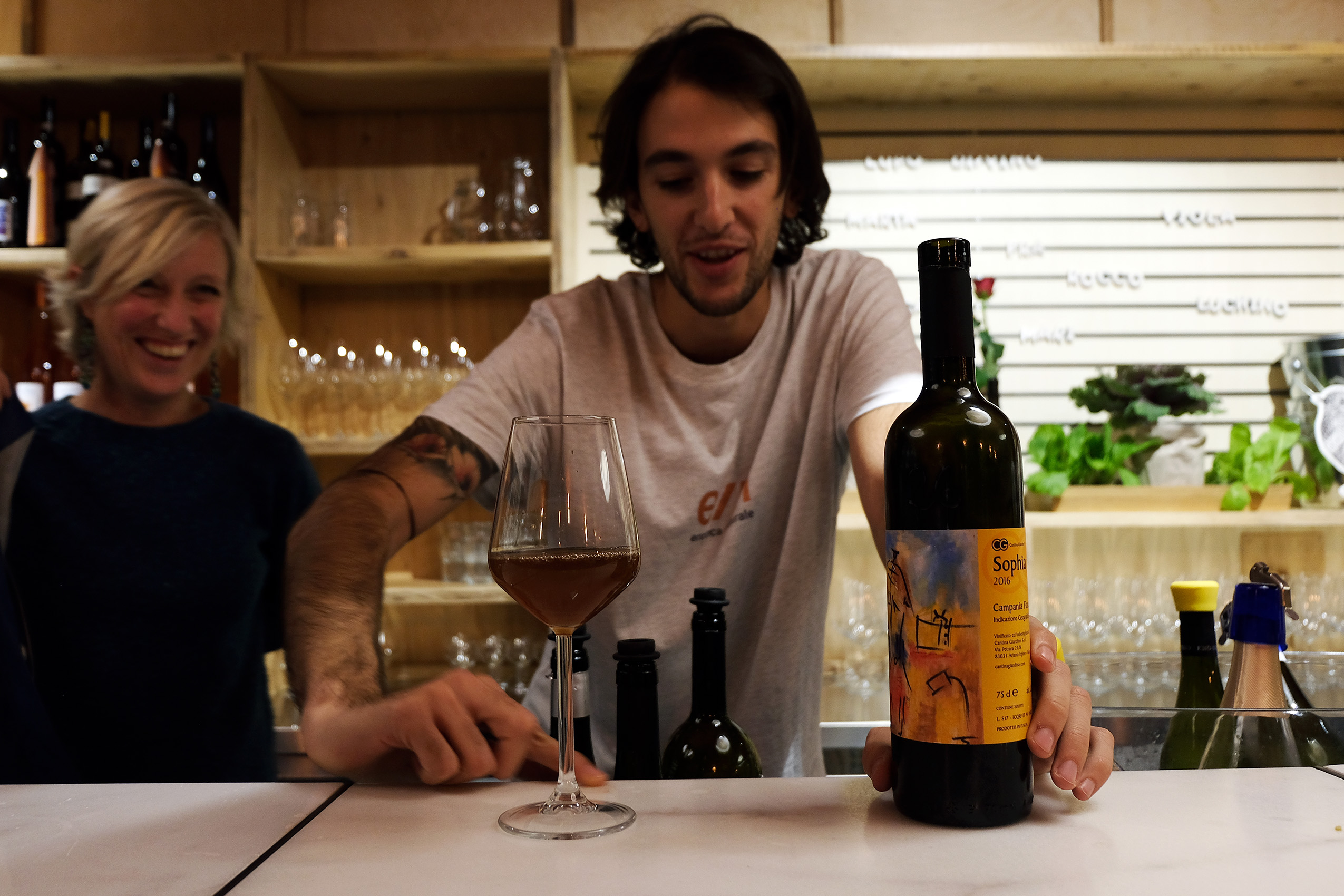 Enoteca Naturale Milano Colonne