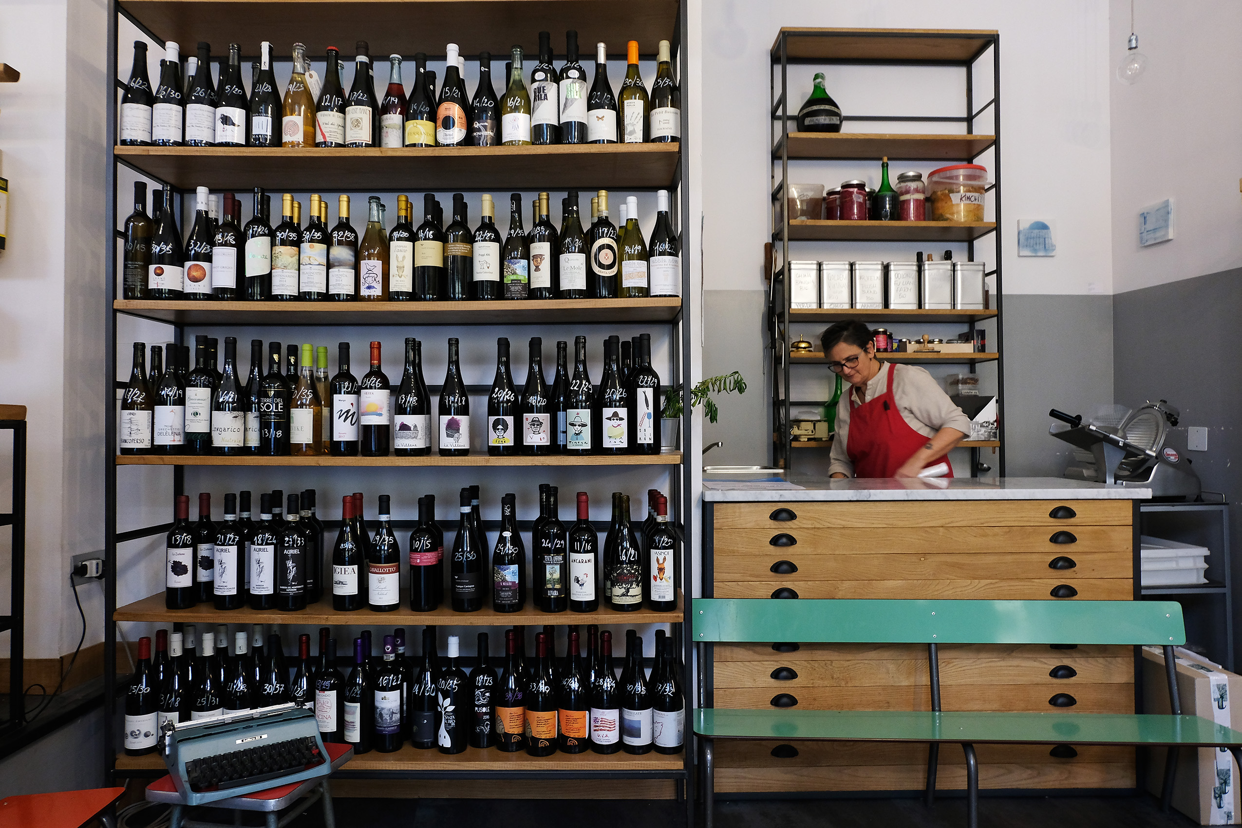 Vini naturali a Milano tipografia alimentare