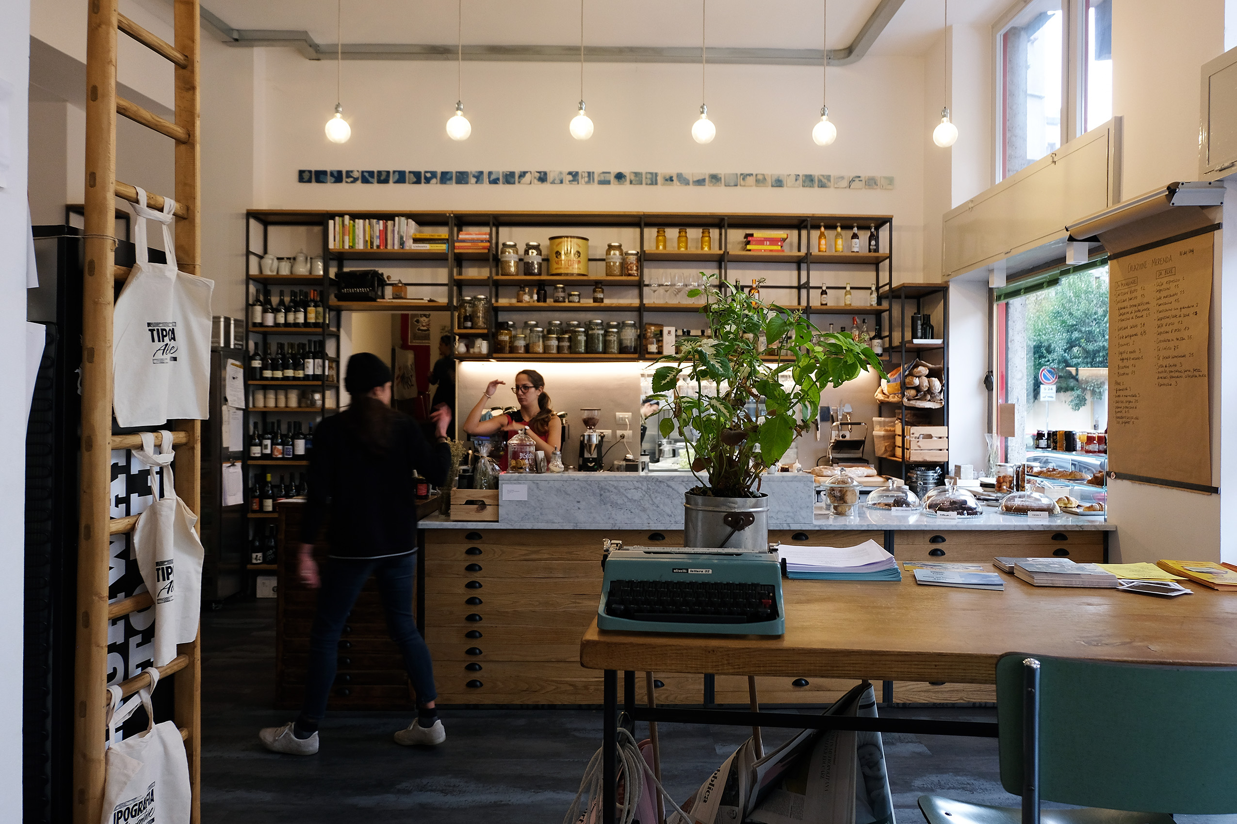 Vinerie milano tipografia alimentare