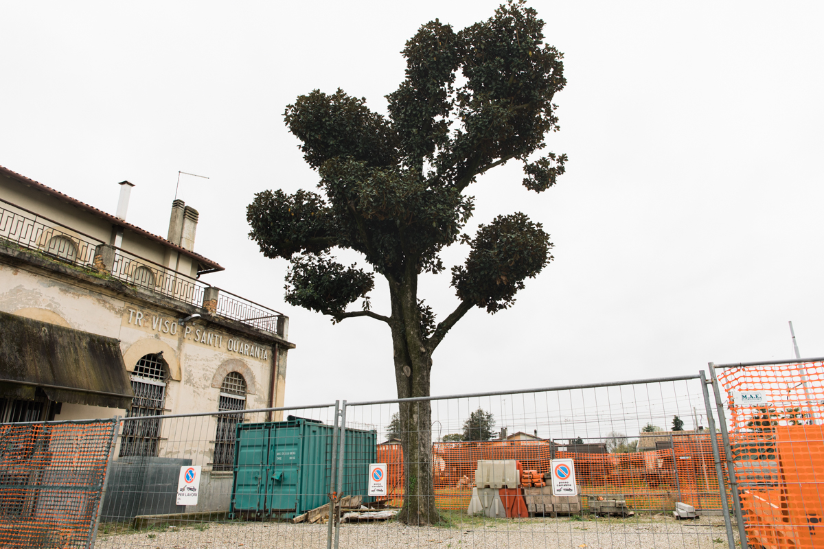La stazione dismessa di Porta Santi Quaranta, Treviso
