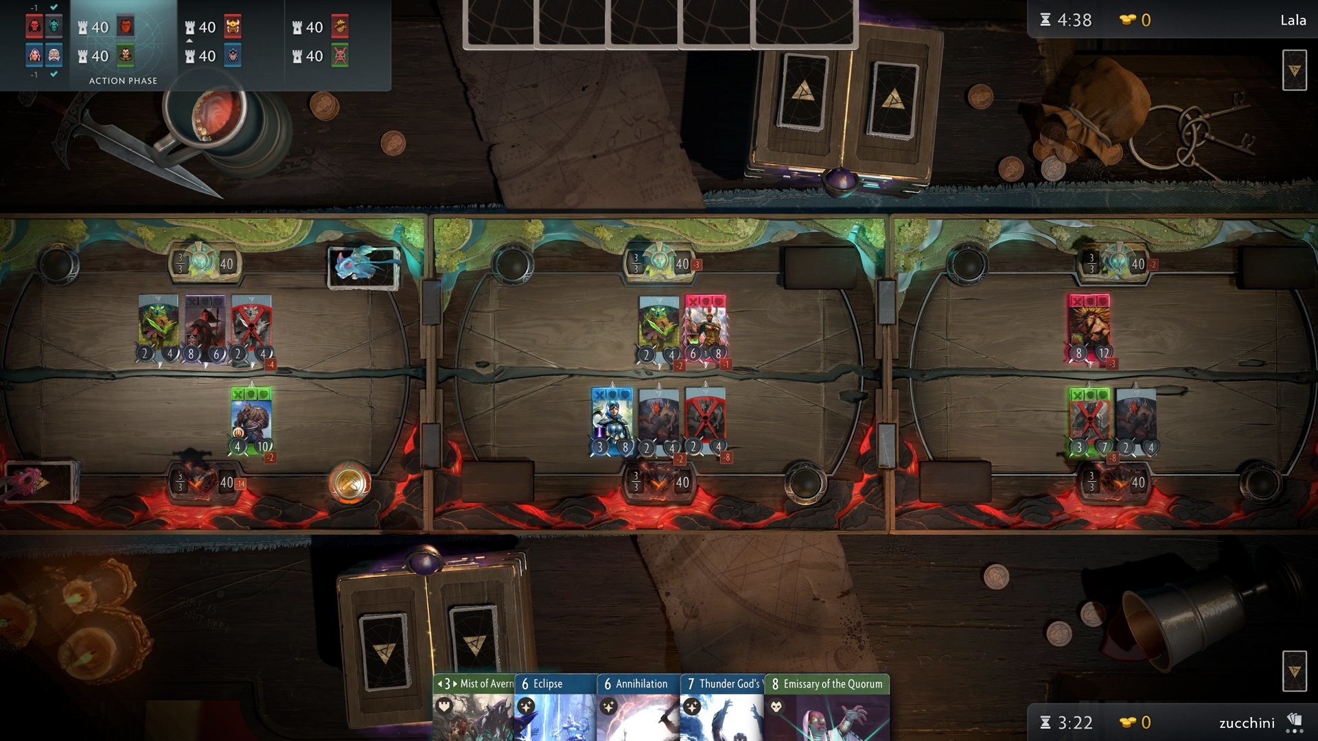 Artifact Isn T A Game On Steam It S Steam In A Game