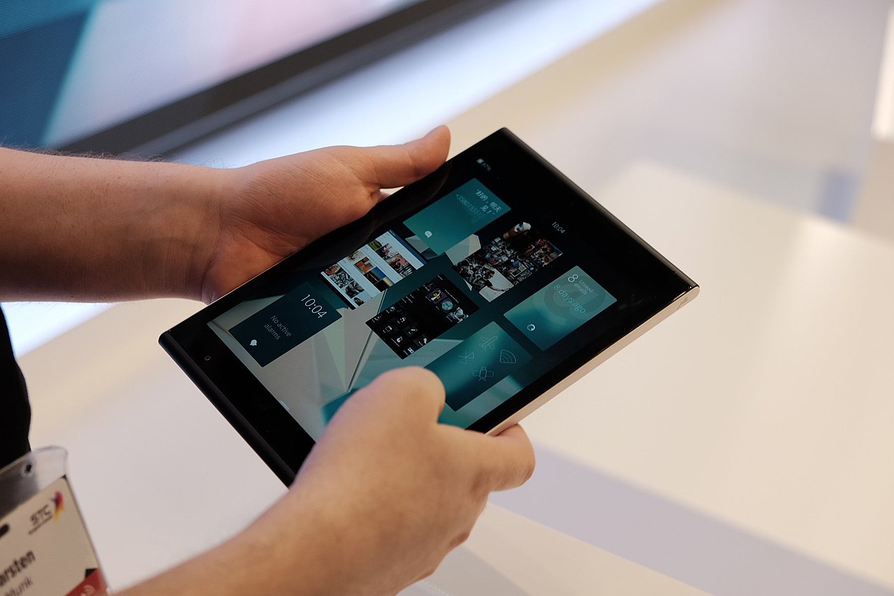 The ill-fated Jolla tablet. Image: Wikimedia Commons