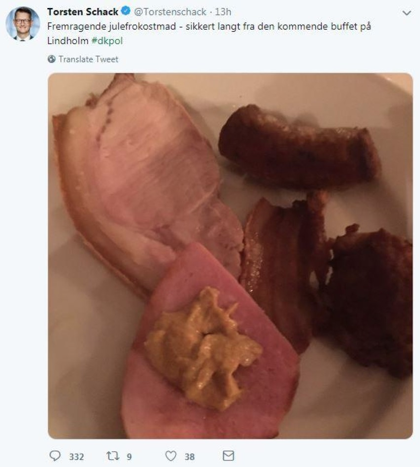 Screenshot fra Torsten Schacks Twitter