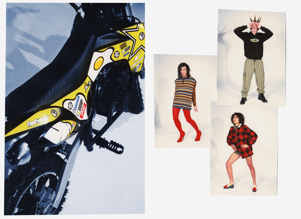 DDP x i-D Pocket Bike