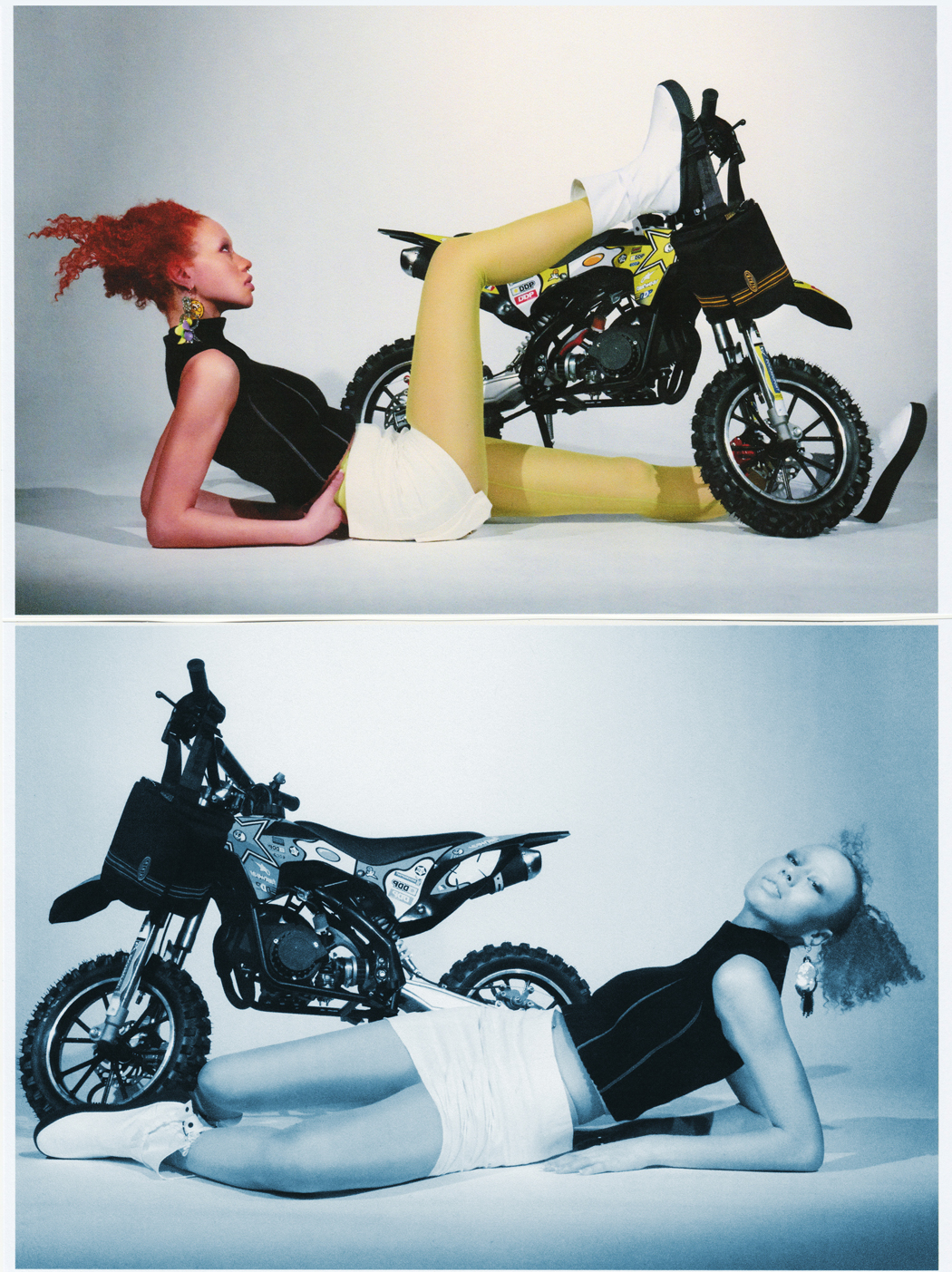 DDP x i-D Pocket Bike