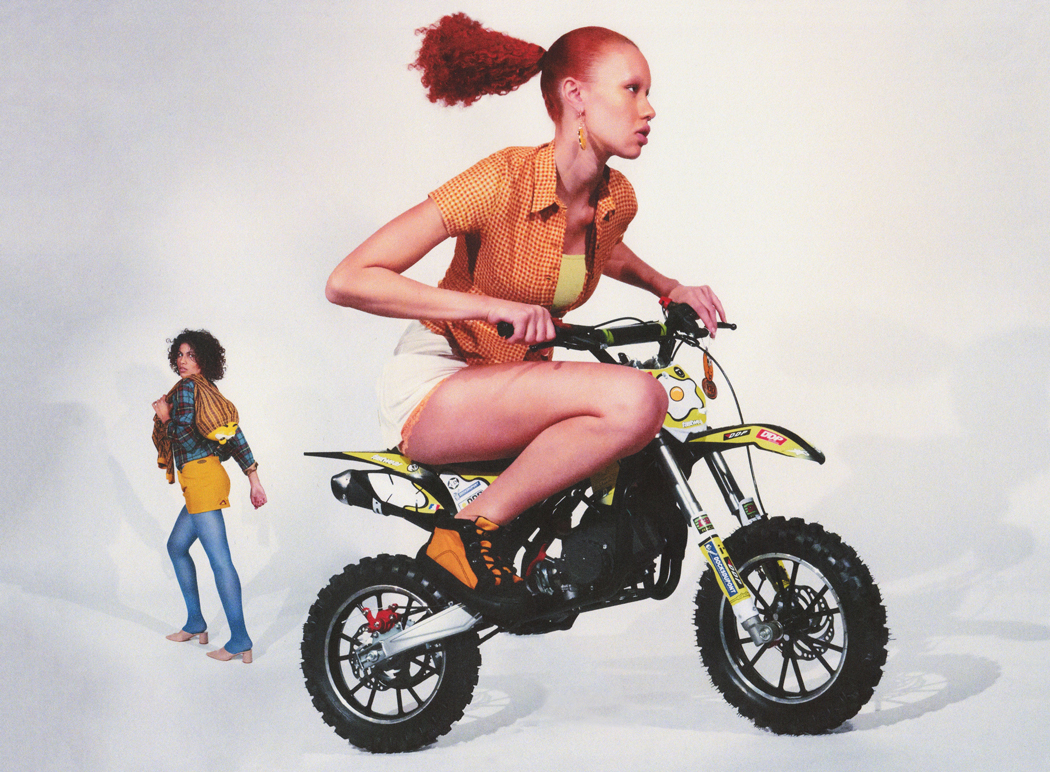 DDP x i-D Pocket Bike