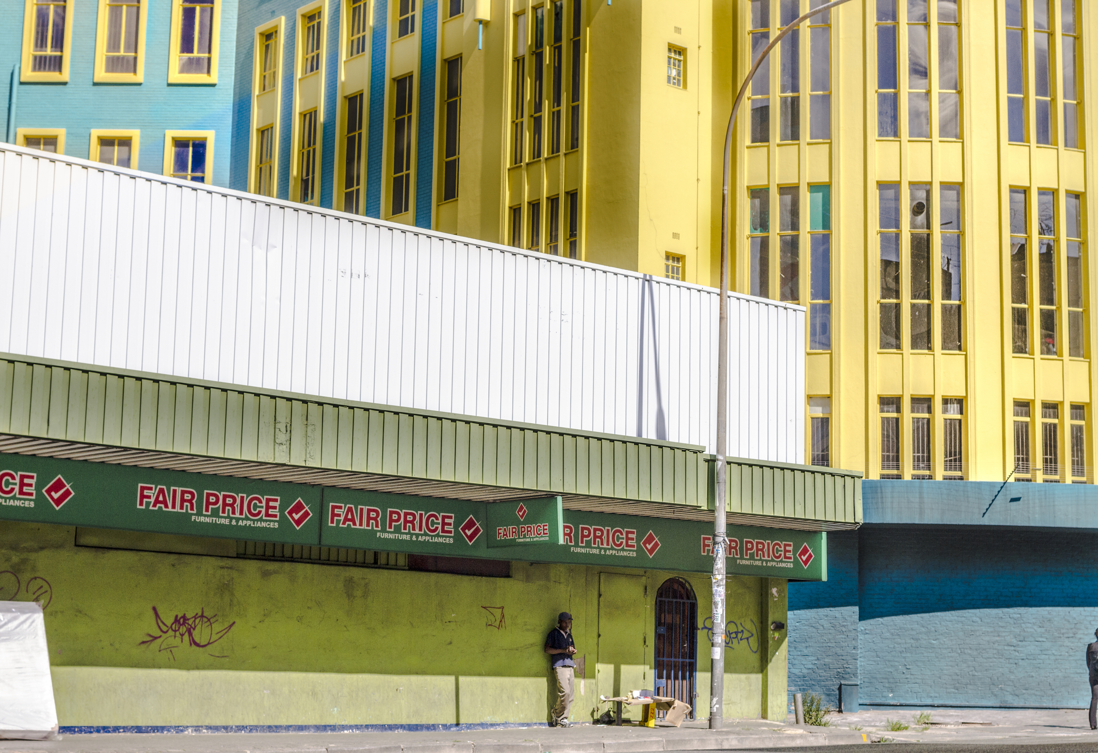 Metropolis, Mame-Diarra Niang