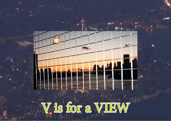 v