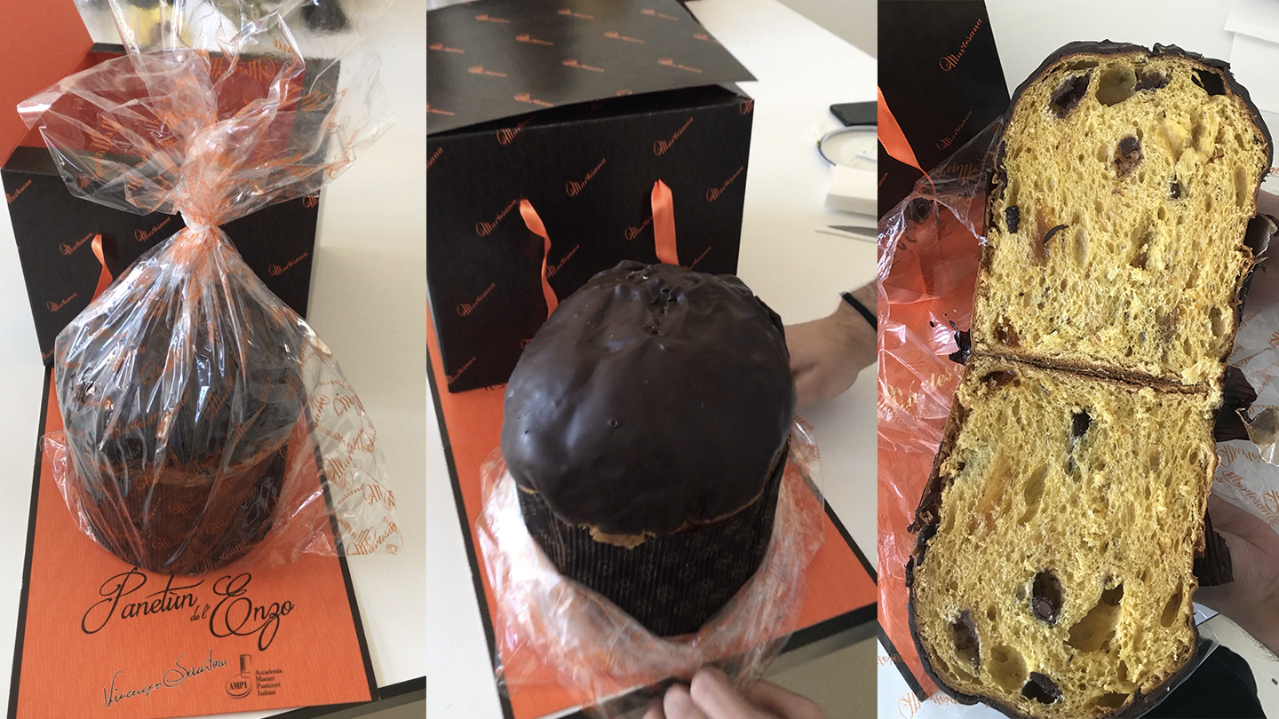 Panettone Sacher Martesana