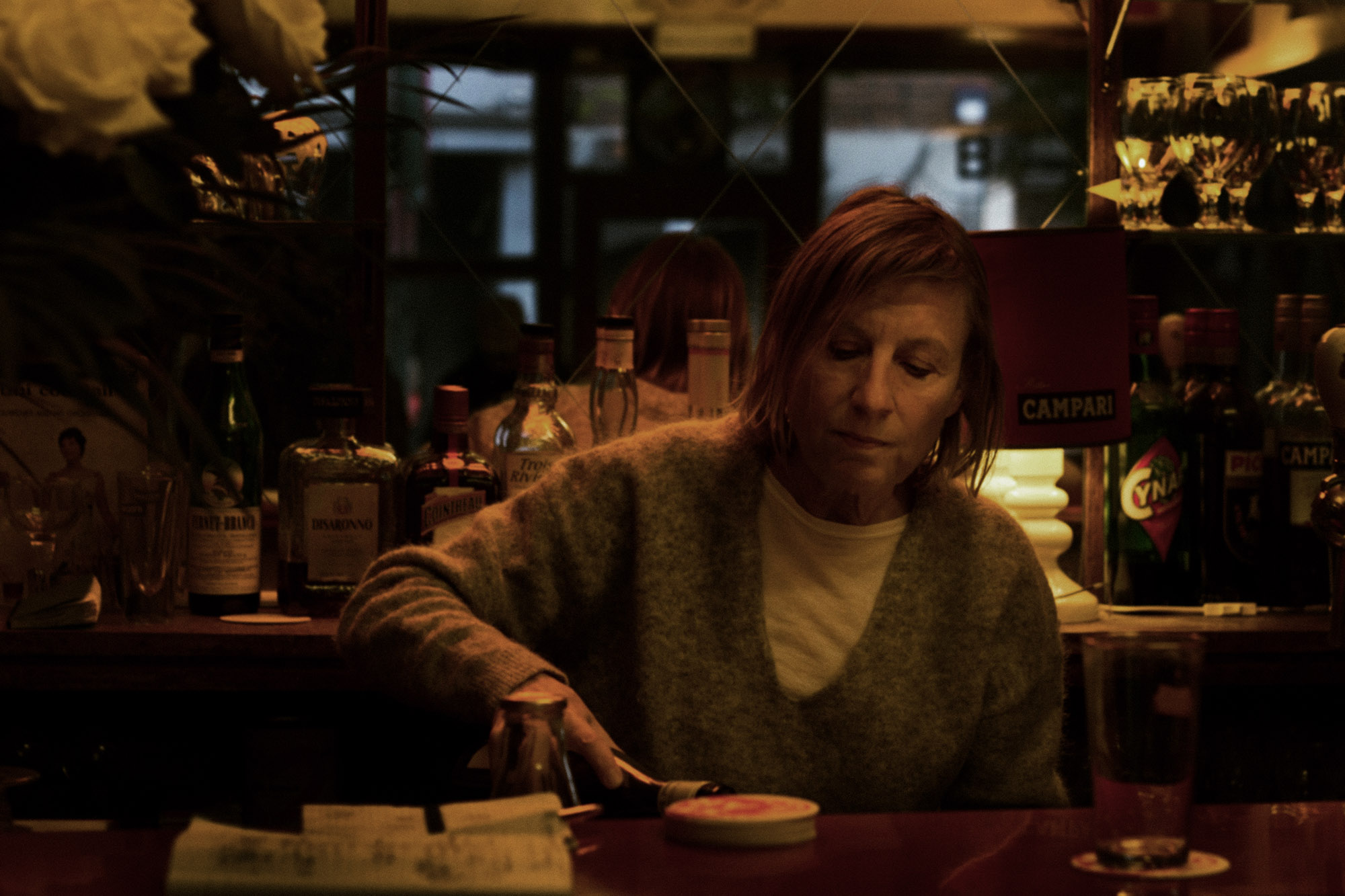 Daringman Bruxelles Bar Martine Schenkt