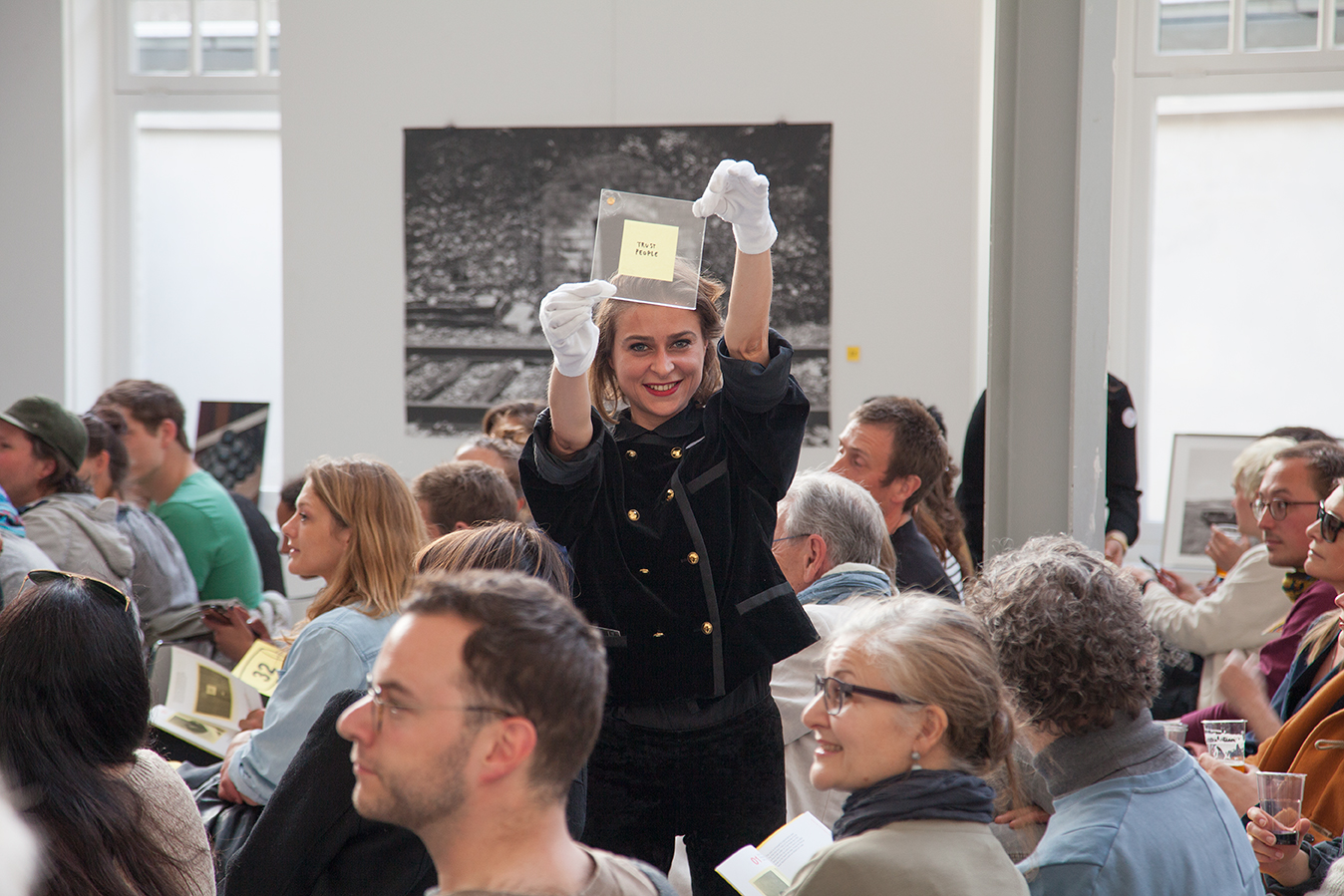 Kristina op de achtste editie, twintig objecten van het moment suprême verwijderd. Foto: Kyle Tryhorn